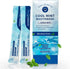 Travel Size MouthWash Packets, TSA Approved, Alcohol Free, Natural Ingredients for Bad Breath, 0.37 Fl OZ (Pack of 20)