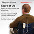 Sammons Preston Magnet Alarm - Fall Management System for Elderly Residents in Bed or Wheelchairs