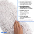 Commercial Dust Mop & Floor Sweeper, 24 in. Dust Mop for Hardwood Floors, Extendable Mop Handle, Cotton Reusable Dust
