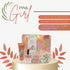 Spa Gift for Women, 4 Pcs Relaxation Set with Body Lotion, Body Spray, Bath Salts & Puff - Self Care Gifts by Draizee