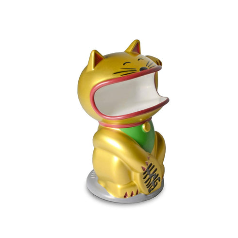 Retainer Buddy Lucky Cat - Sanitary Storage for Clear Aligners, Retainers, and Mouth Guards