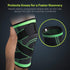 Compression Knee Sleeve Knee Brace - Support for Men & Women, Pain Relief for Running, CrossFit, Basketball