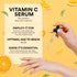 Vitamin C Serum for Face - 2oz Natural Anti-Aging Moisturizer, Brightening Dark Spot Remover with Hyaluronic Acid,