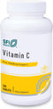 Klaire Labs Vitamin C - 1000 Milligrams L-Ascorbic Acid in Coated Tablets, 100 Tablets