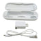 Economical Travel Charger Case with AC Charger + USB Cable for Philips Sonicare HX6xxx HX89 HX91 Series
