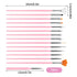 Nail Art Brushes Set, 15Pcs Nail Design Brushes Kit for Home Manicure, Small Detail Brushes for Fine Nail Art DIY