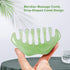 2pcs Guasha Scraping Massage Comb, Multi-Functional Handheld Head Tool for Relaxation, Physical Therapy