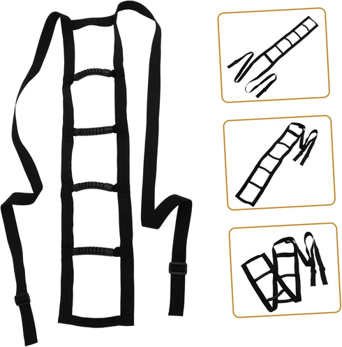Healeved Bed Ladder Assist Strap Sit up Support Device for Elderly Seniors and Pregnant Women Easy Install