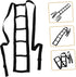 Healeved Bed Ladder Assist Strap Sit up Support Device for Elderly Seniors and Pregnant Women Easy Install