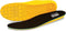 MEGAComfort Personal Anti-Fatigue Mat Shoe Inserts, Size M10/W12, Memory Foam Insoles and