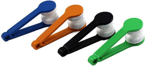 Onwon 5 GBSTORE Pcs Mini Sun Glasses Eyeglass Microfiber Spectacles Cleaner Soft Brush Cleaning Tool Mini Microfiber