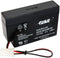 Casil 12V 0.8Ah AGM Sealed Lead Acid Deep Cycle Rechargeable Battery for CP1208 DJW12-0.8 and More