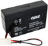 Casil 12V 0.8Ah AGM Sealed Lead Acid Deep Cycle Rechargeable Battery for CP1208 DJW12-0.8 and More