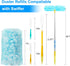 KeFanta 30 Count Duster Refills for Swiffer Dusters, Heavy Duty Multi Surface 360 Duster Refills & 1 Handle