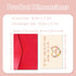 Pstyteos 8 5.3 Funny Pregnancy Announcement Card for Mom, the Only Thing Better than Having You as My Mom is My Baby