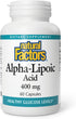 Natural Factors Alpha-Lipoic Acid 400 mg, Whole Body Antioxidant Support, 60 Capsules