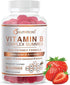 O NUTRITIONS Vitamin B Complex Vegan Gummies - 1 Pack, with B12, B7, B6, B3, B5, B8, B9 for Stress & Energy