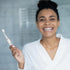 Healifty Electric Toothbrush for Adults Soft Bristle Battery Powered Oral Care Tool with Intelligent Vibration