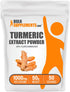 BulkSupplements.com Turmeric Extract Powder, 1000mg, Gluten Free, 50g (1.8 oz)