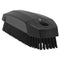 Vikan 64409 Stiff Nail Brush, PP/PBT, Black