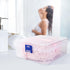WSYUB Powder Puff - 6’’ Body Powder Puff and Container, Extra Large Applicator for Women’s Face Powder