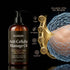 Lymphatic Drainage Massage Oil with Frankincense Essential Oil, Natural Anti Cellulite Body Oil for Massage Therapy