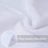 SINLAND 12 Pack Microfiber Cleaning Cloths, 12"x12", White, Absorbent Dish Rags, No Streak Lens Cloths