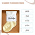 JLLYGOUS Pregnancy Announcement Box, Five Card Options, Including Baby Socks, Personalized Gifts, Pregnancy