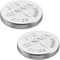 Renata Watch Battery, Swiss Made Renata 370 or SR920SW, 1.5V (2 Batteries)