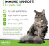 Tomlyn Immune Support L-Lysine Supplement: Maple-Flavored Gel for Cats and Kittens, 5oz