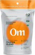 Om Master Blend Organic Mushroom Powder 3.17 oz (40 Servings) with 10 Mushrooms & Ashwagandha for Immunity
