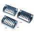 Solo Men's Full Body Electric Shaver Trimmer Comb Replacement Comb 3 PCS 1.3.5mm with Cleaning Brush
