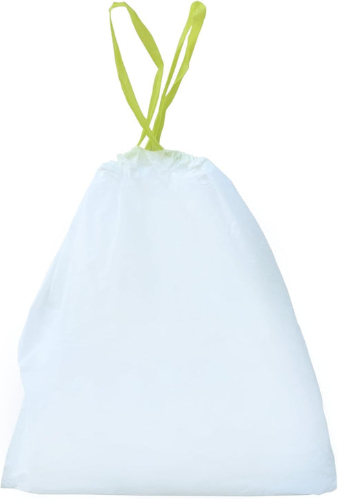 NINESTARS NSTB-3-30 Extra Strong White Trash Bag, 3 Gal. / 12 L., 30 Count
