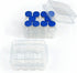 Theradaily 2 Pack Peptide Case for 3ml Vials, Insulin Vial Holder for Fridge,