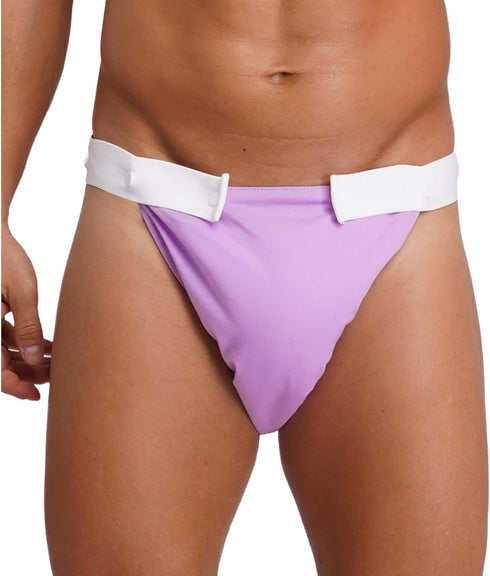Xroufi Unisex Mens Womens Adaptive Underpants Leak-Proof Washable Diaper for Elderly Bedridden Patients