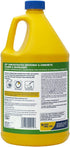 Zep Driveway and Concrete Cleaner and Degreaser Concentrate, 128 ounce ZUCON128