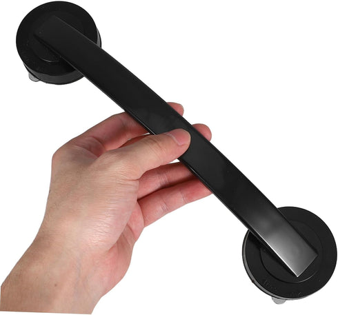 Non-Skid Bathtub Grab Bars - Safety Handrails for Elderly