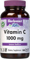 Bluebonnet Nutrition Vitamin C 1000 Mg Vegetable Capsules, Immune Skin Health, Vegan, 180 Count