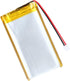 123464 3.7V Lipo Battery 2800mAh 123464 Rechargeable Lithium Polymer Battery Pack with JST PH2.0mm Connector for Electronic Device