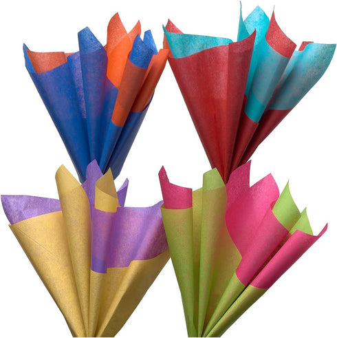 American Greetings 40 Sheet Bold Colored Tissue Paper, 20 in. x 20 in. for Graduation, Birthdays, All Occasions