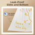 YUA 13 50 Count 13 Gallon Trash Bags Drawstring, Tall Kitchen Trash Bags, Sturdy Large Trash Bags, Cute Rabbit Printed