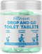 FreshExit Toilet Tablets, Replaces Toilet Sprays, Clean Bowl with Fresh Citrus Scent, 60ct