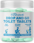 FreshExit Toilet Tablets, Replaces Toilet Sprays, Clean Bowl with Fresh Citrus Scent, 60ct