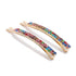 Women's Hair Clip, 10pcs Rhinestone Bobby Pins Metal Crystal Hair Decoration for Ladies and Girls