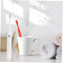 KOMBIUDA Electric Toothbrush with Five Speed Vibration Soft Bristle USB Rechargeable Battery Tooth Brush for Gentle