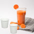 ZUNOXAZ 1.7Oz (50Ml) 100pcs Disposable White Paper Mouthwash Cups Small Bathroom Drinking Cups for Coffee Juice