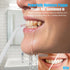 YKB 400ml 8 IPX7 Water Flosser for Teeth, Modes Portable Water Flosser Cordless with Digital Display, Travel Water Oral