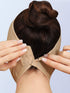 Anna-Kaci Women's Chin Strap Support Band - Neck Bandage Post Surgical Compression Head Wrap, Dark Beige, Medium