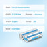 A23 Battery 23A 12 Volt Battery l1028f MN21/23 Alkaline Batteries for Ceiling fan Remote Garage Door Opener Doorbell 5pcs