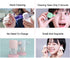 MUDOR Portable Contact Lens Cleaner Machine - Contact Lens Washer with Drawstring for Daily Care Fast Cleaning Soft